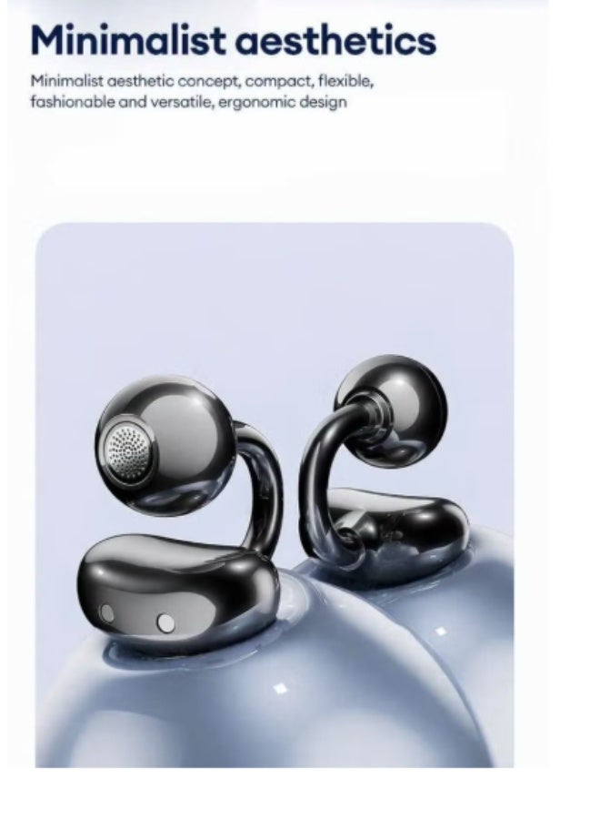 PAVAREAL Wireless Ear-Clip Headset Open-Ear Design | Long Standby | Bluetooth 5.4 | HiFi Sound | Type-C Charging - Image 3